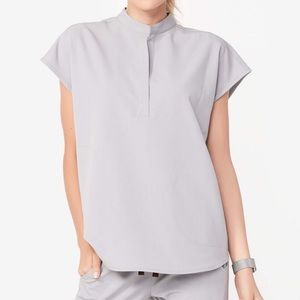 Figs Cement Rafaela Top